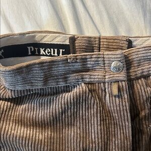 Pikeur Women's Corduroy Pants - Brown